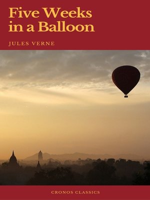 cover image of Five Weeks in a Balloon (Cronos Classics)